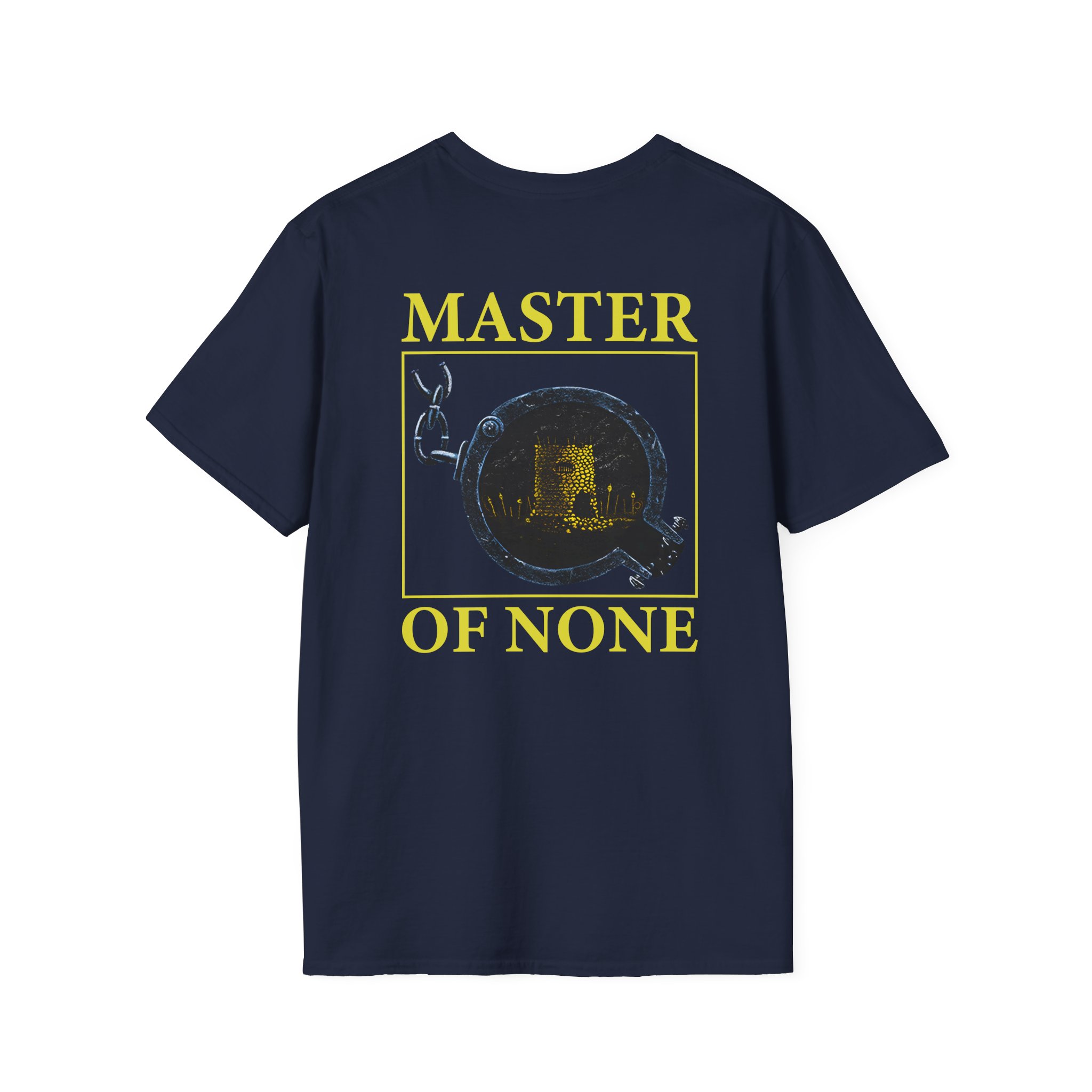 Death Before Dishonor Master of None Unisex Softstyle T-Shirt