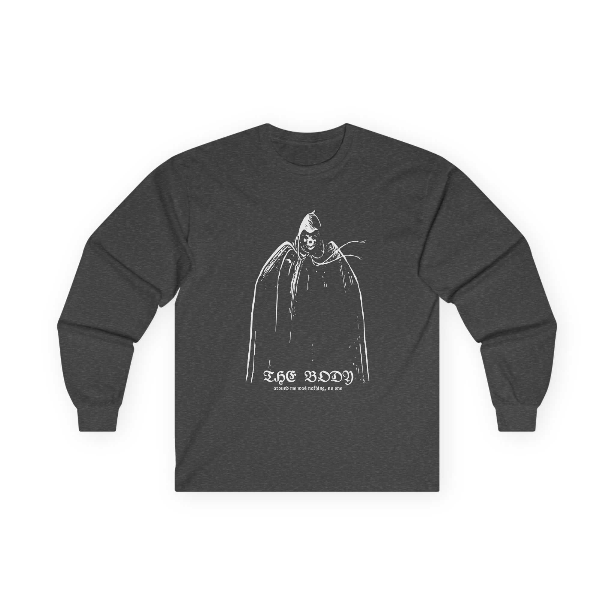 The Body Cloak Unisex Ultra Cotton Long Sleeve Tee