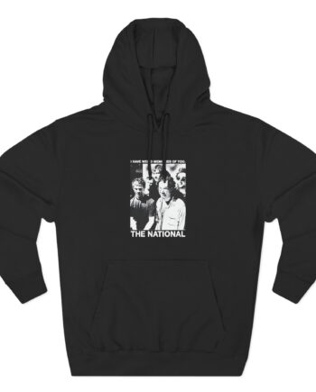 The National Weird Memories Three-panel Fleece Hoodie