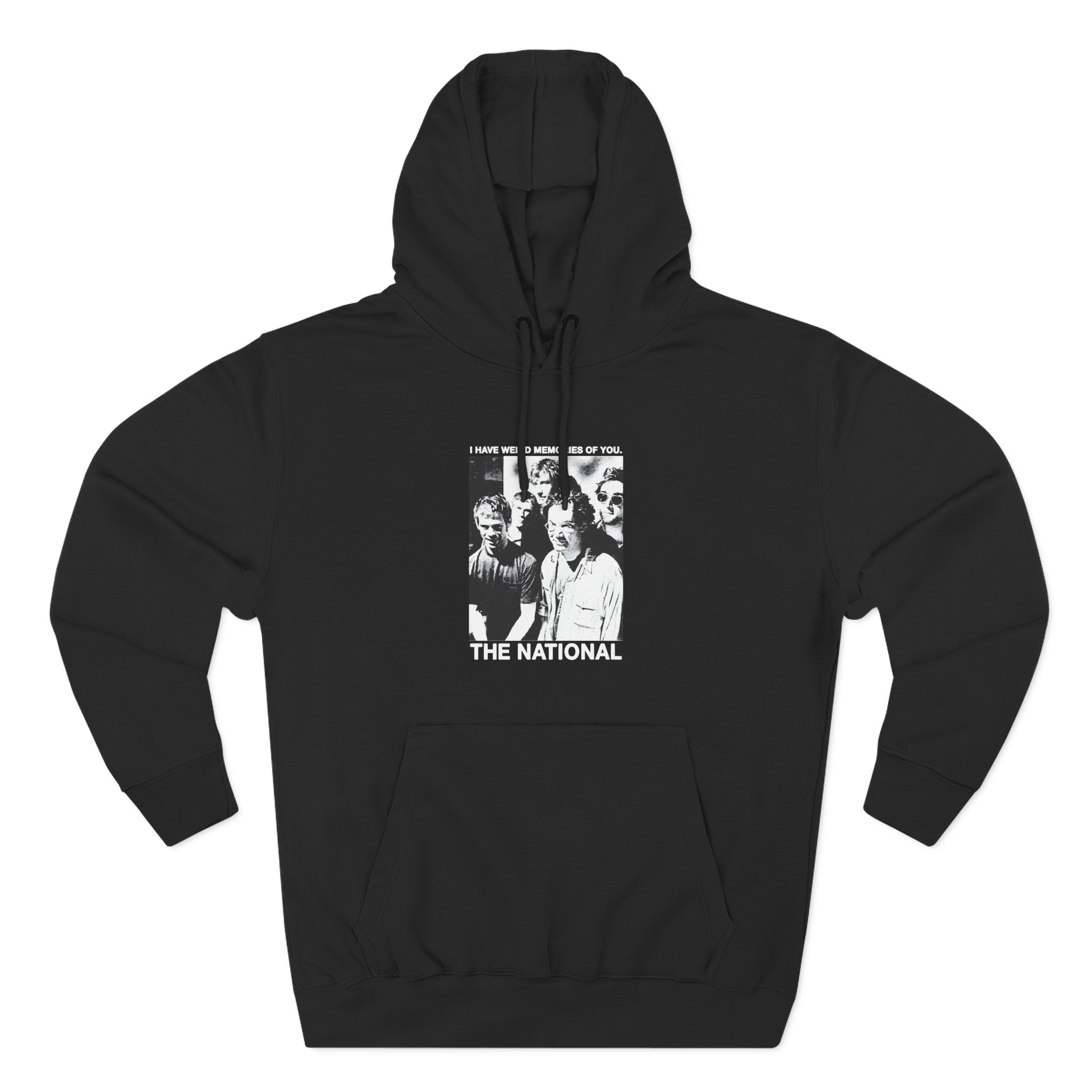 The National Weird Memories Three-panel Fleece Hoodie