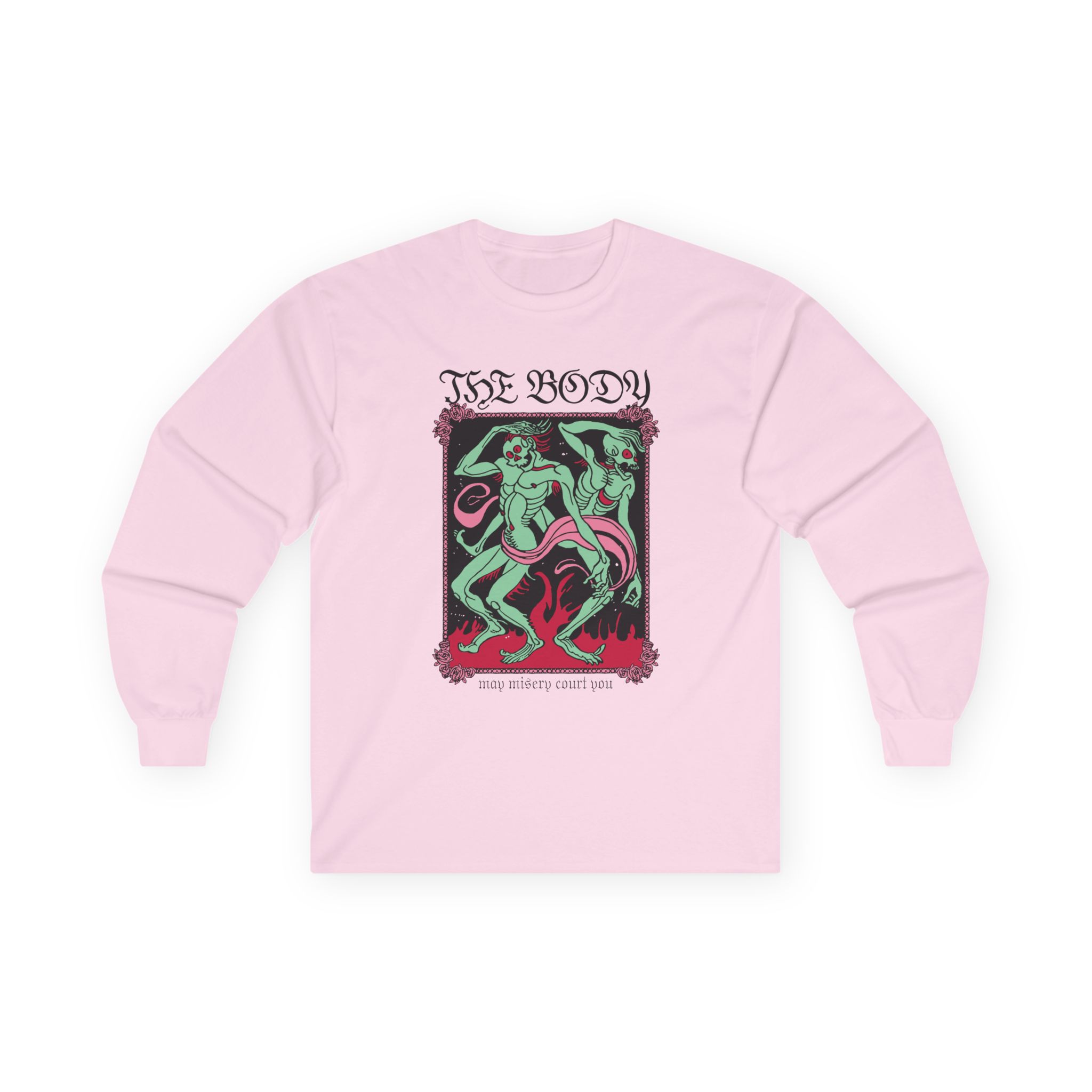 The Body Figures Unisex Ultra Cotton Long Sleeve Tee