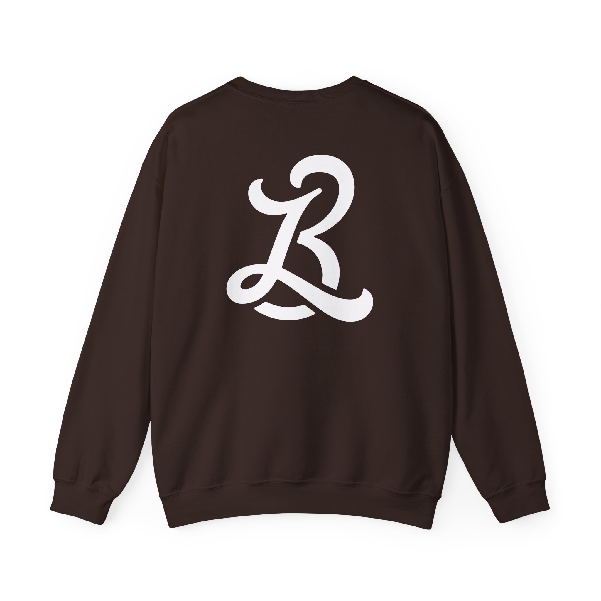 Little Brother Monogram Unisex Heavy Blendâ„¢ Crewneck Sweatshirt