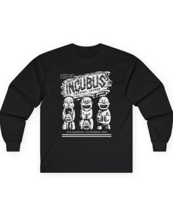 Incubus Cocktail Lounge Unisex Ultra Cotton Long Sleeve Tee