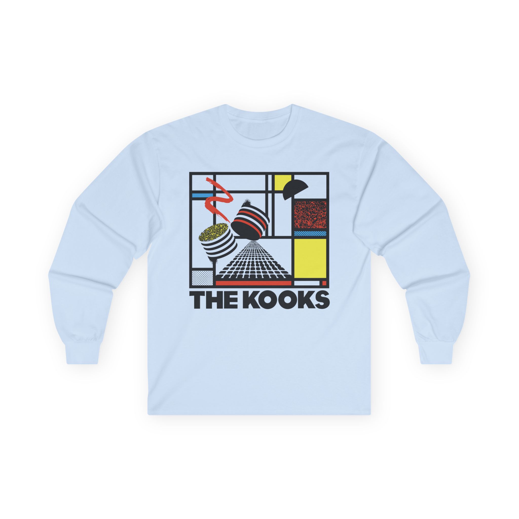 The Kooks Unisex Ultra Cotton Long Sleeve Tee