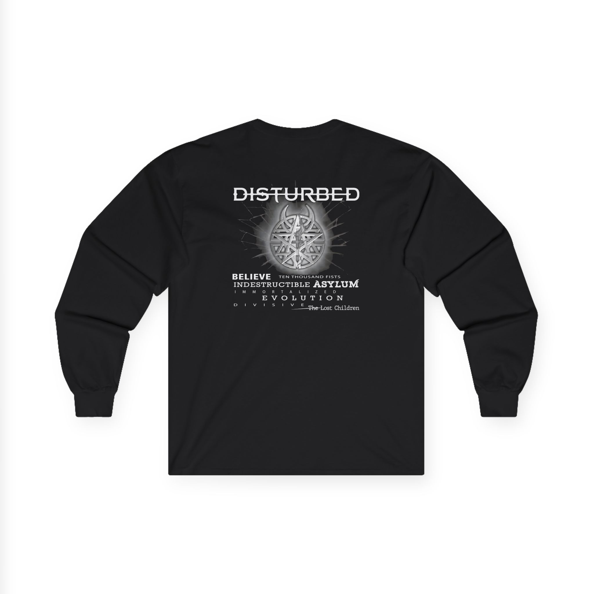 Disturbed Anthology Unisex Ultra Cotton Long Sleeve Tee