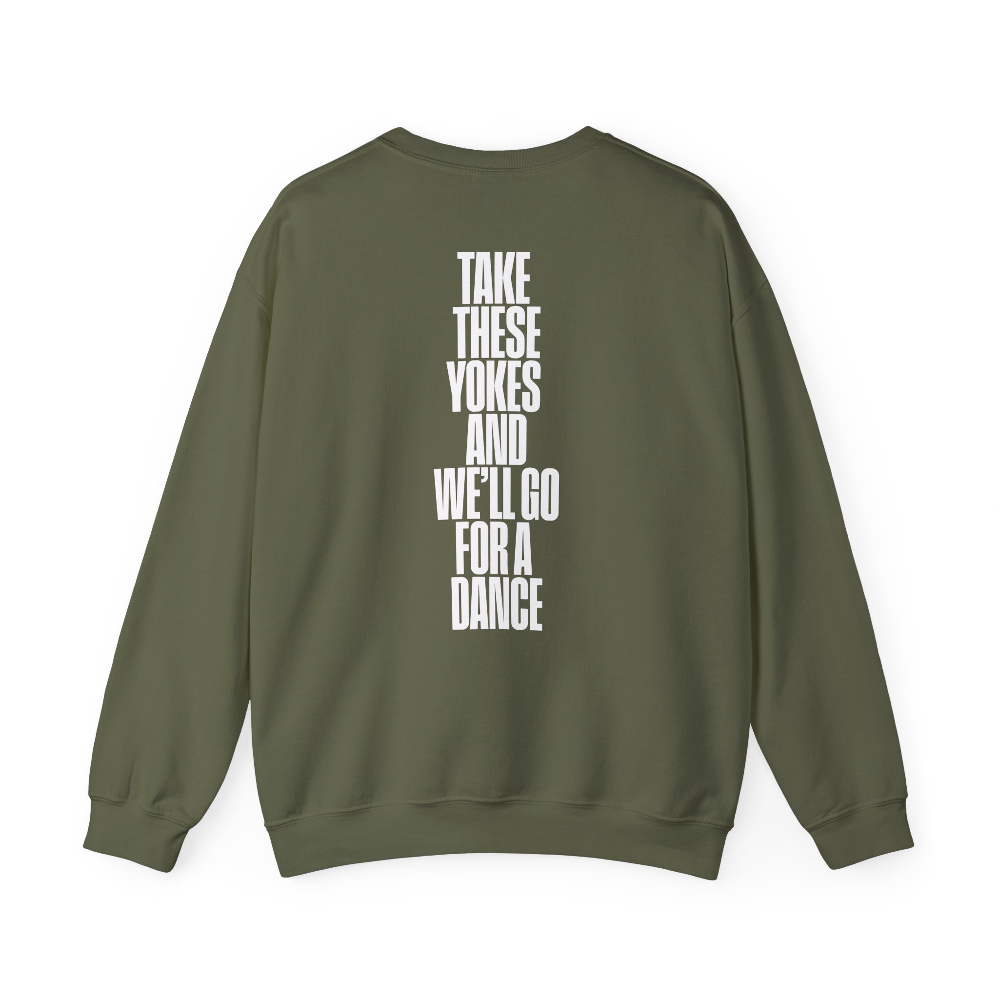 Kneecap Yokes Unisex Heavy Blendâ„¢ Crewneck Sweatshirt