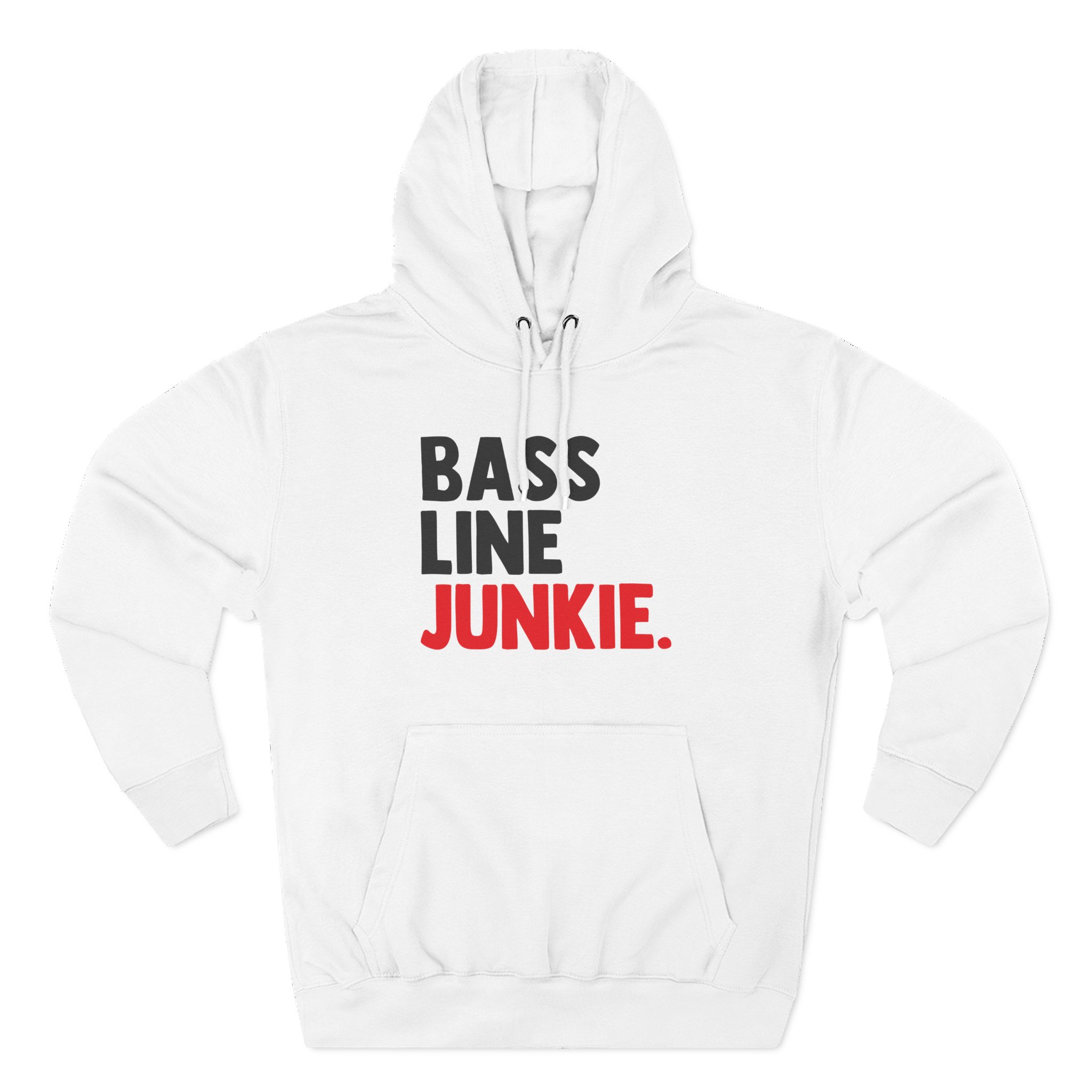 Dizzee Rascal Bass Line Junkie Three-Panel Fleece Hoodie