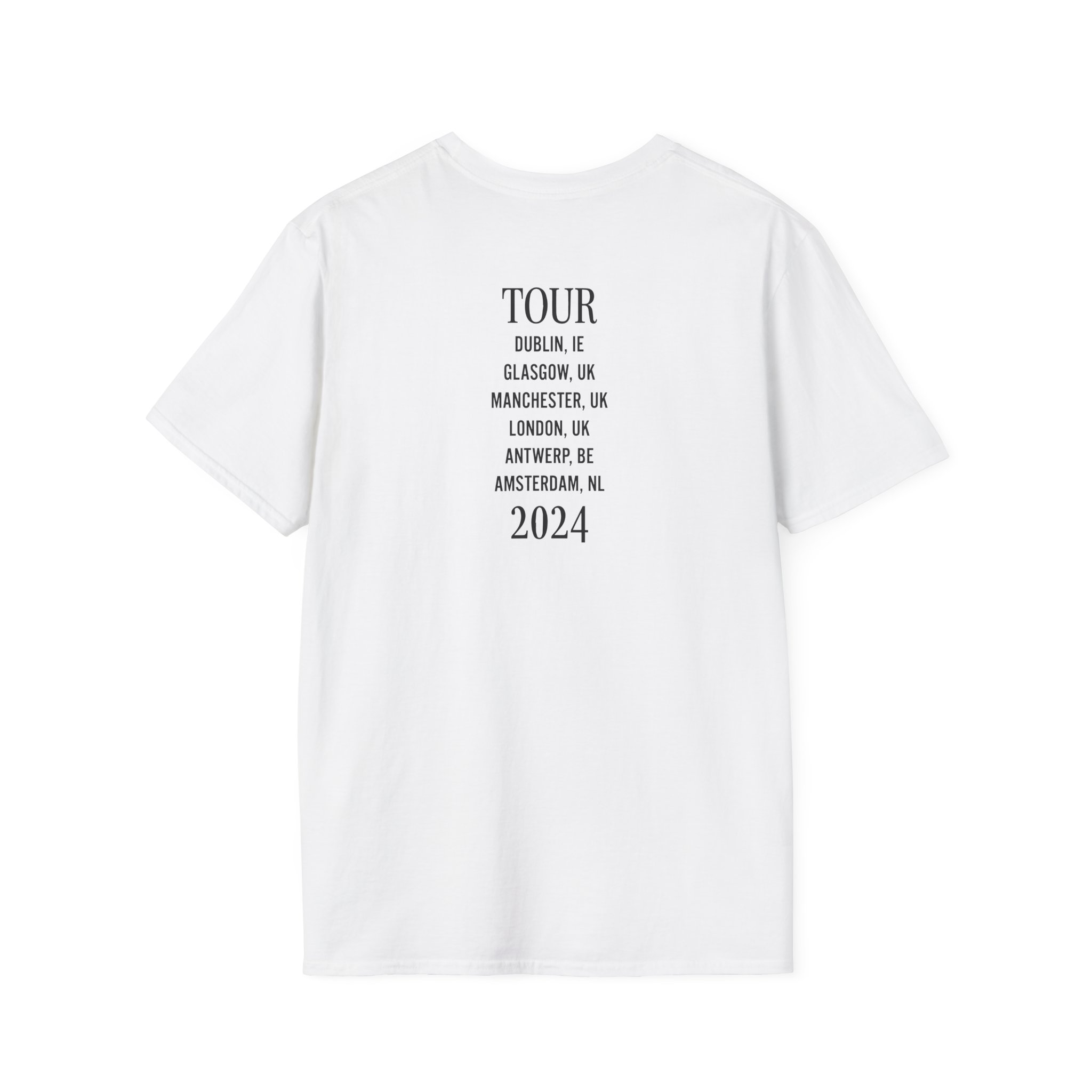 Stevie Nicks Tour Unisex Softstyle T-Shirt