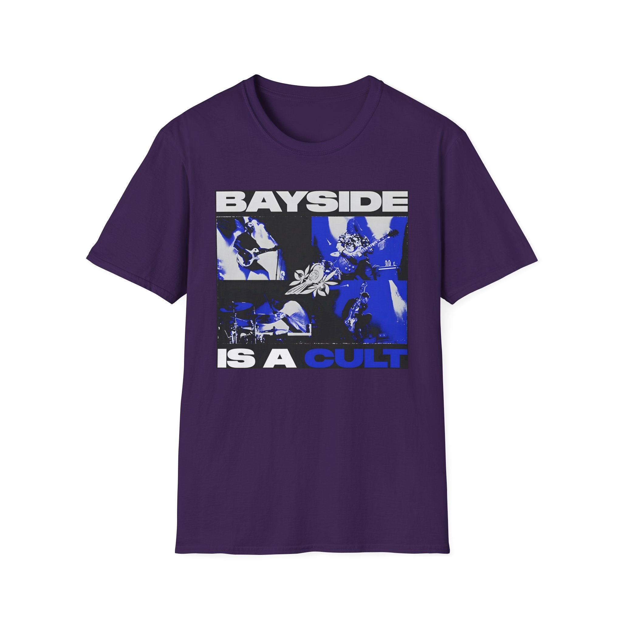 Bayside Long Live Unisex Softstyle T-Shirt