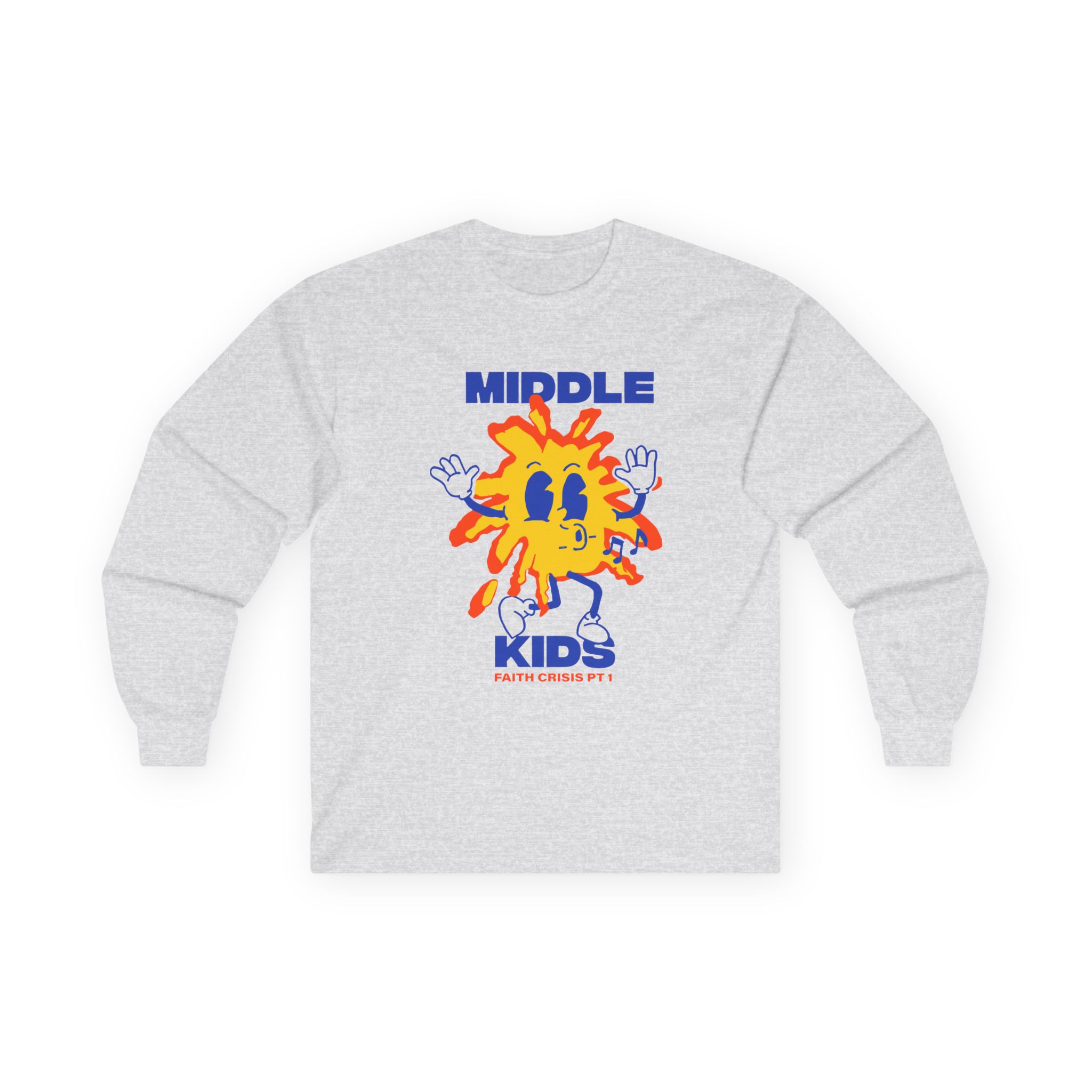 Middle Kids Little Faith Crisis Unisex Ultra Cotton Long Sleeve Tee