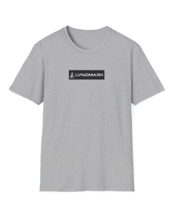 Lvndmark Camo Center Patch Unisex Softstyle T-Shirt