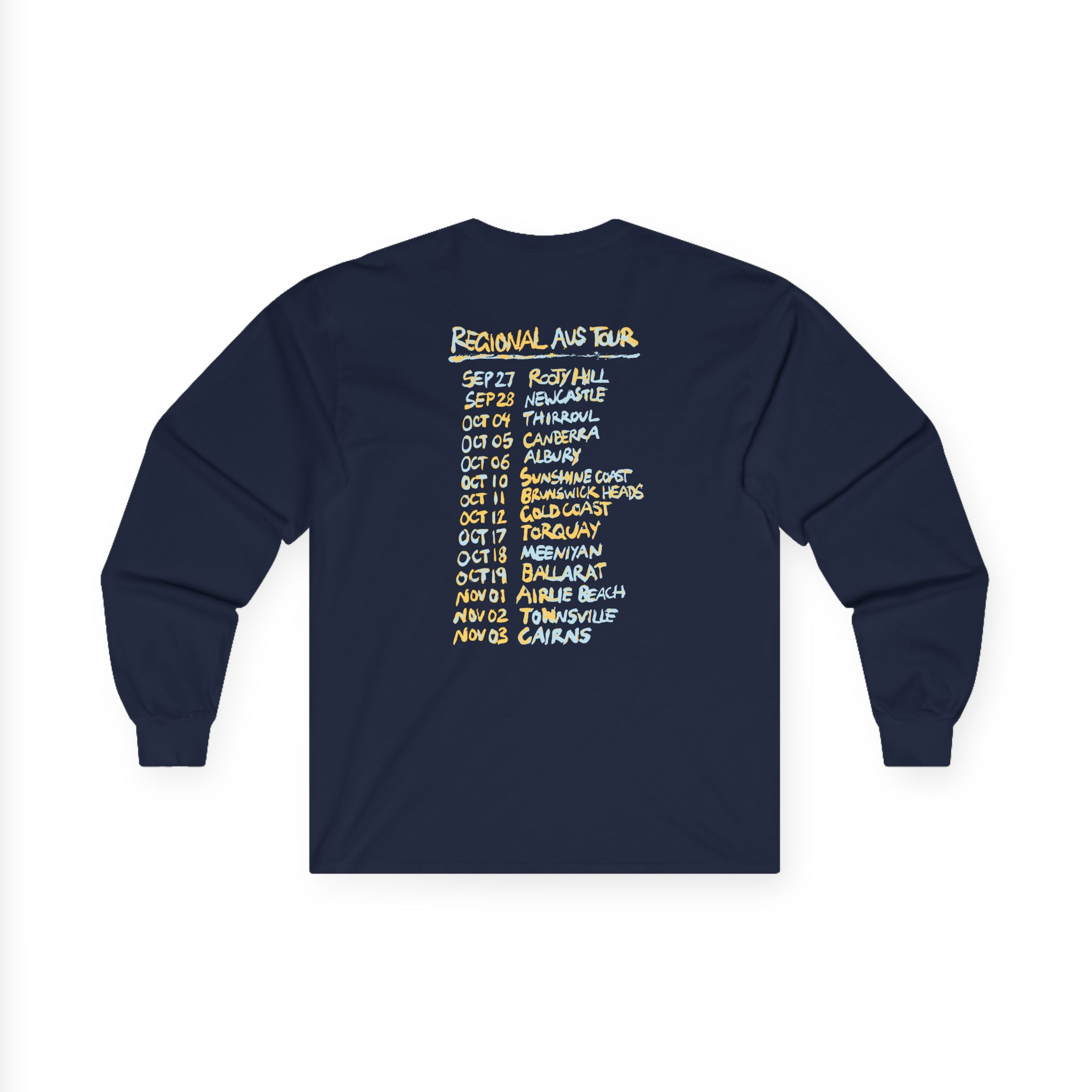 Middle Kids Faith Crisis Regional Tour Unisex Ultra Cotton Long Sleeve Tee