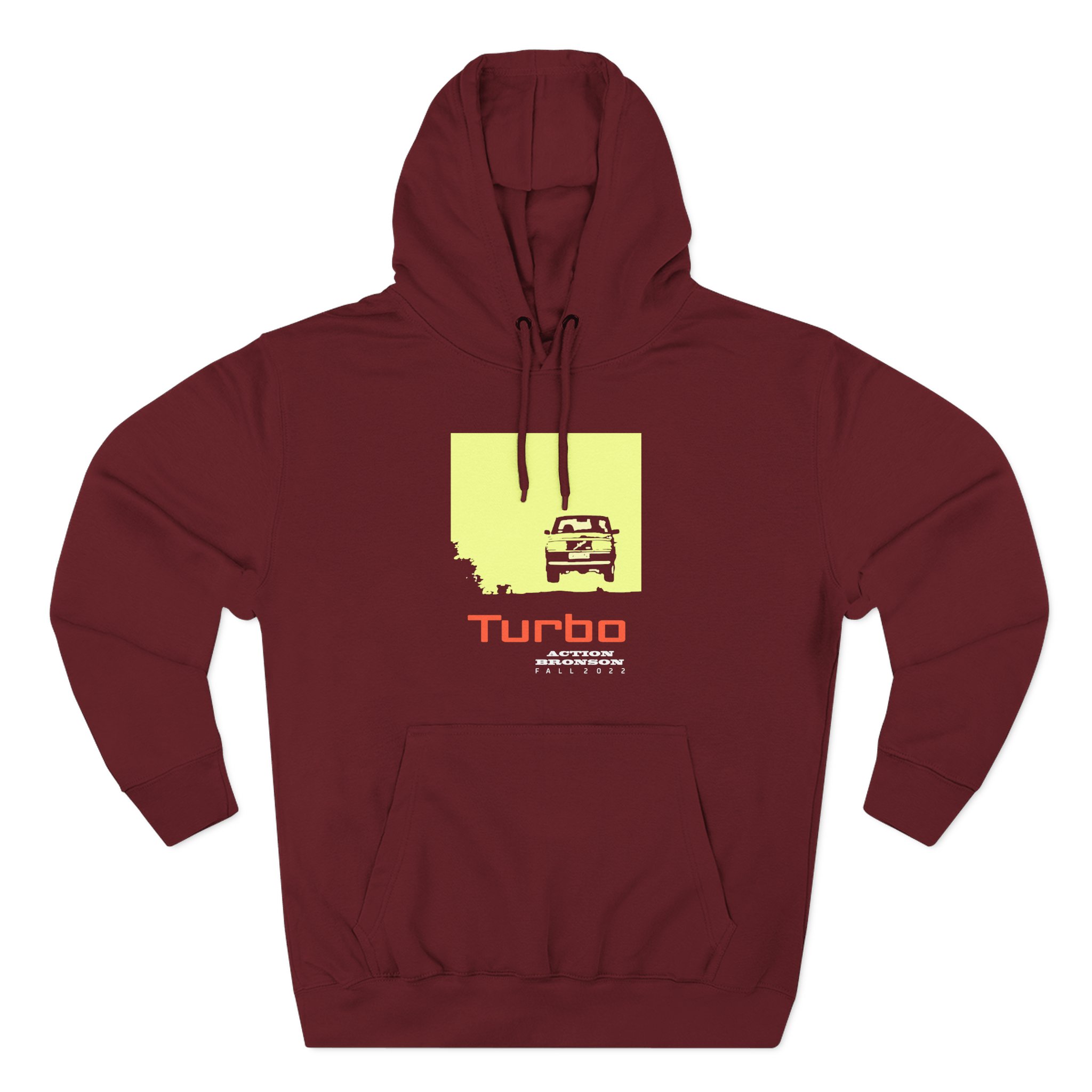 Action Bronson Turbo Tour Fall Three-Panel Fleece Hoodie