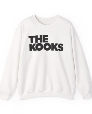 The Kooks Logo Unisex Heavy Blend™ Crewneck Sweatshirt