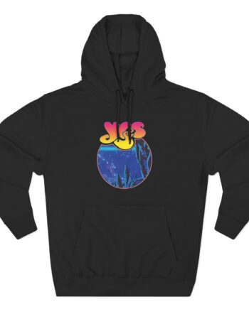 Yes Mirror To The Sky Three-Panel Fleece Hoodie