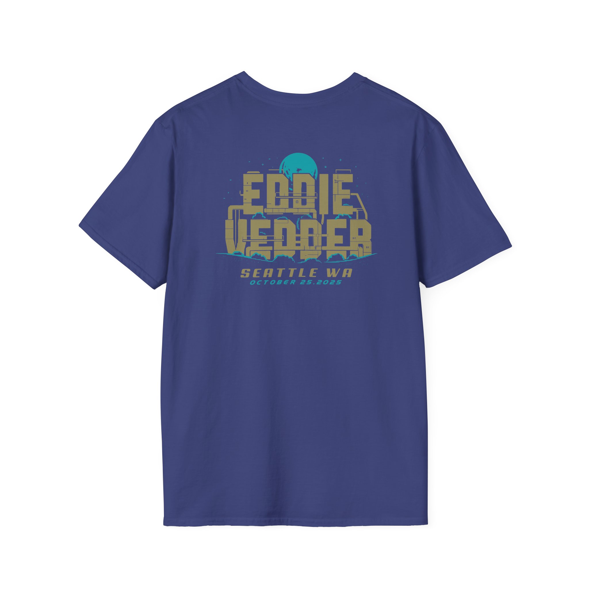 Eddie Vedder Event Unisex Softstyle T-Shirt