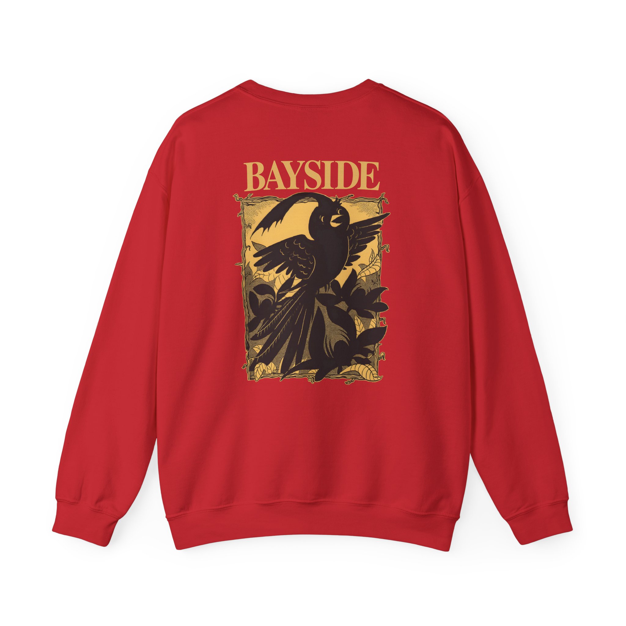 Bayside Cartoon Unisex Heavy Blendâ„¢ Crewneck Sweatshirt