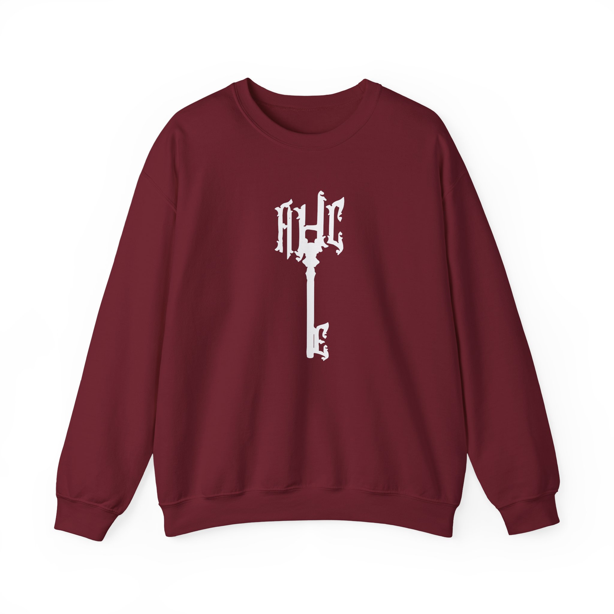 American Head Charge AHC Key Unisex Heavy Blendâ„¢ Crewneck Sweatshirt
