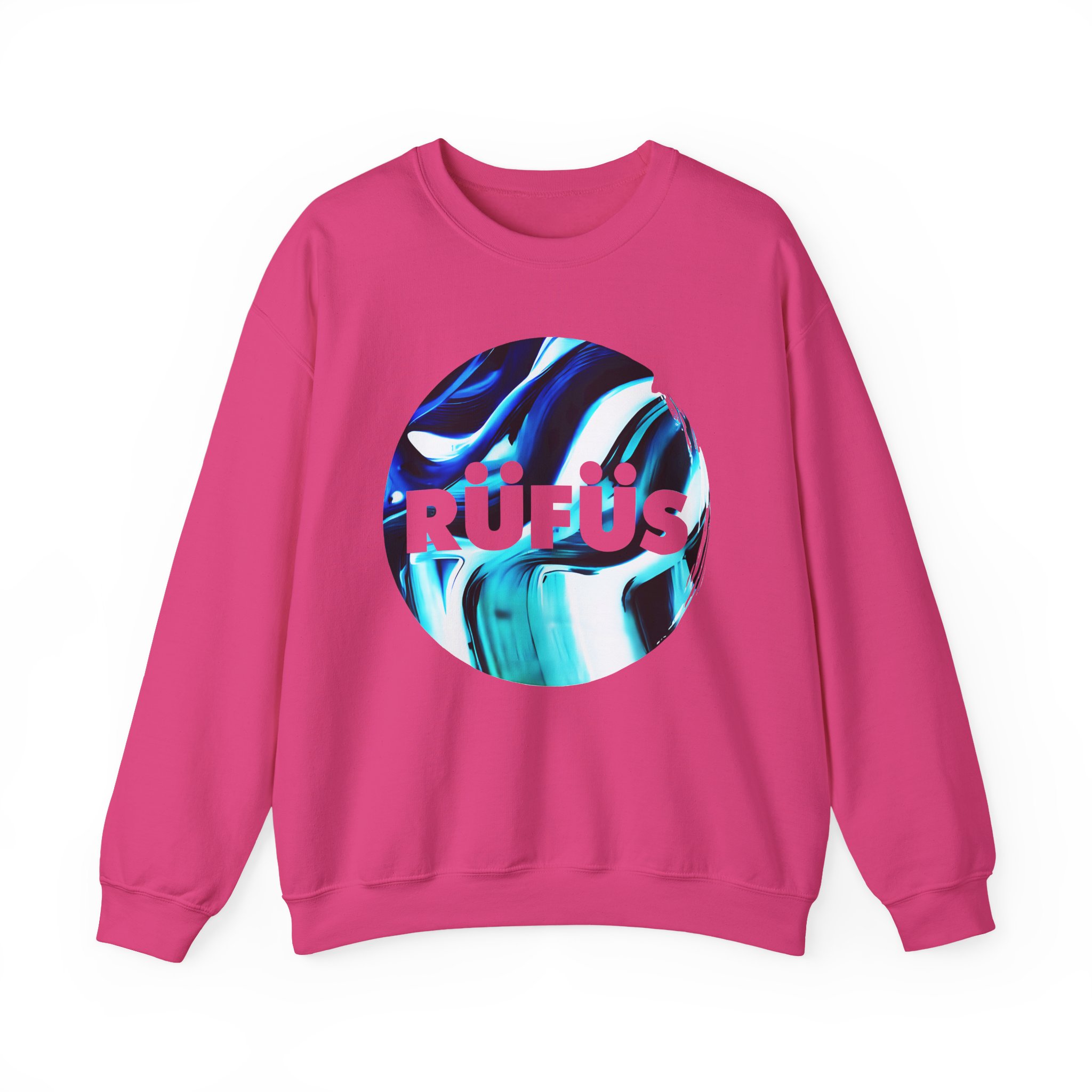 Rufus Du Sol Unisex Heavy Blendâ„¢ Crewneck Sweatshirt