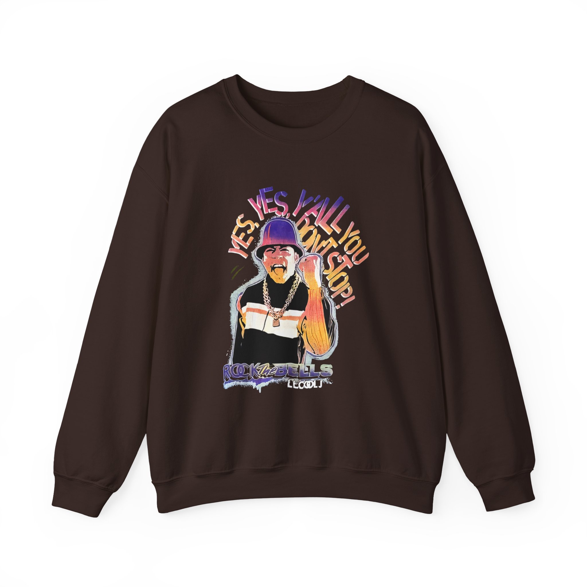 Ll Cool J Rap Hip-hop Unisex Heavy Blendâ„¢ Crewneck Sweatshirt