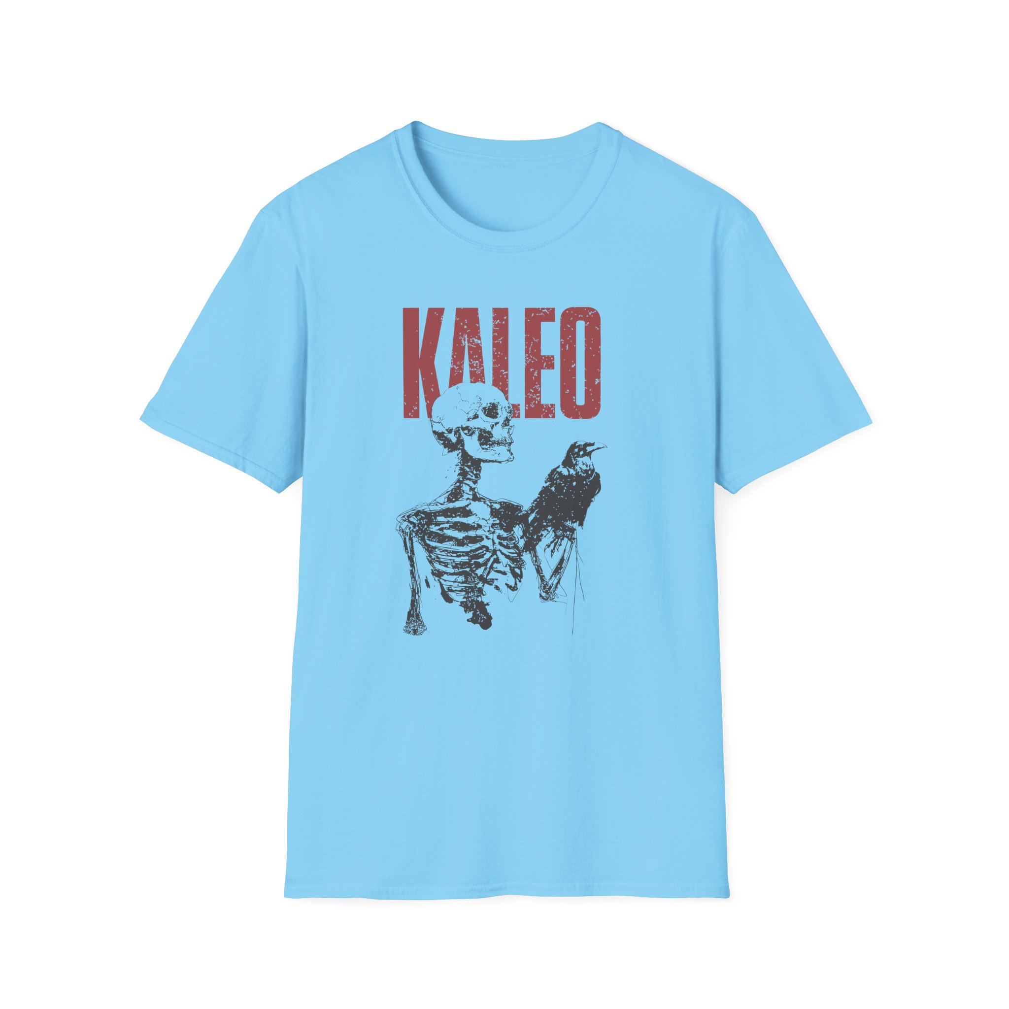 Kaleo Raven Unisex Softstyle T-Shirt
