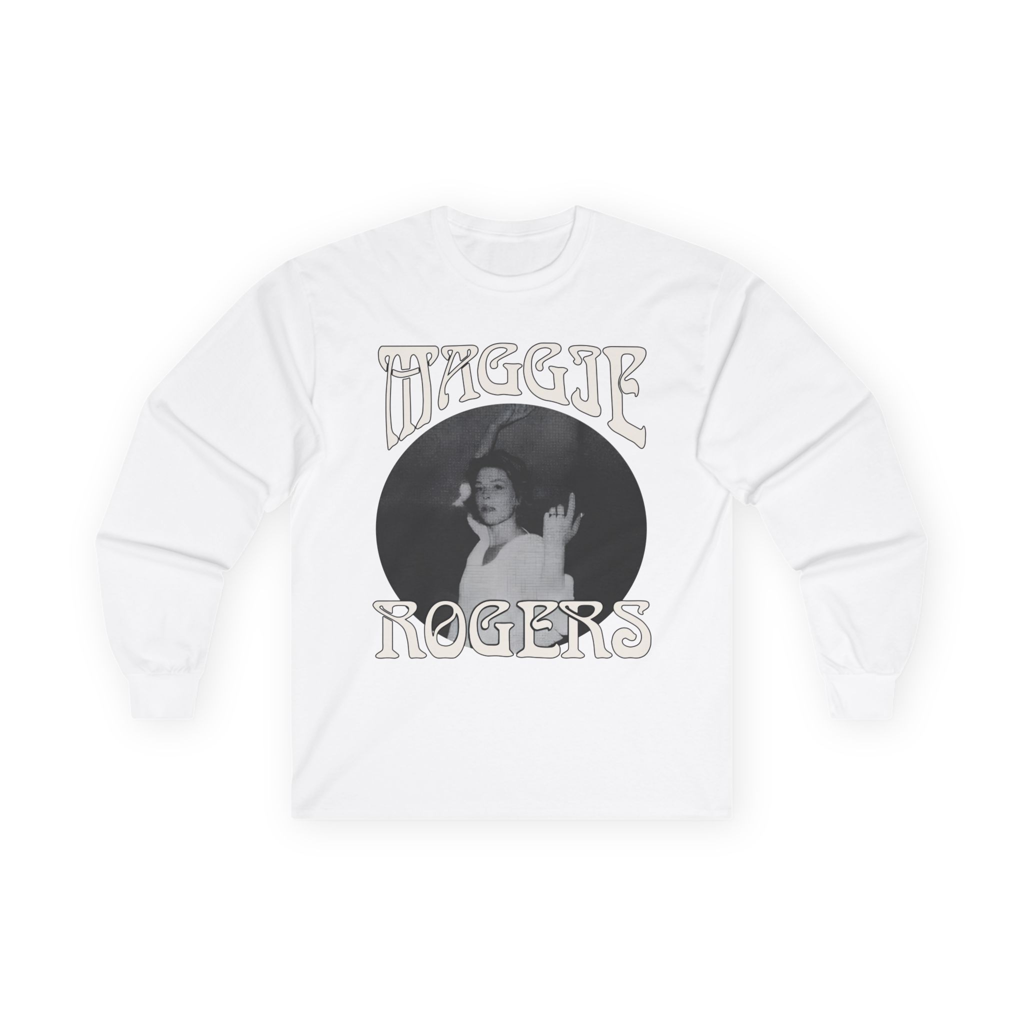 Maggie Rogers 70's Unisex Ultra Cotton Long Sleeve Tee