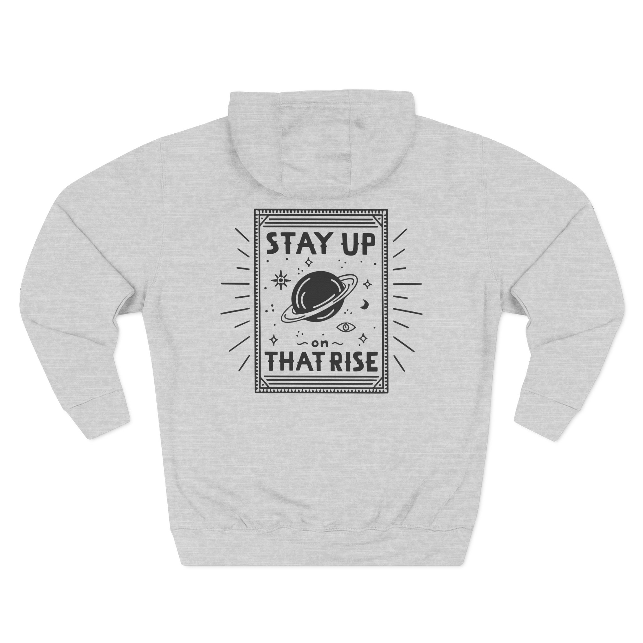 Panic at the Disco Tarot Three-Panel Fleece Hoodie