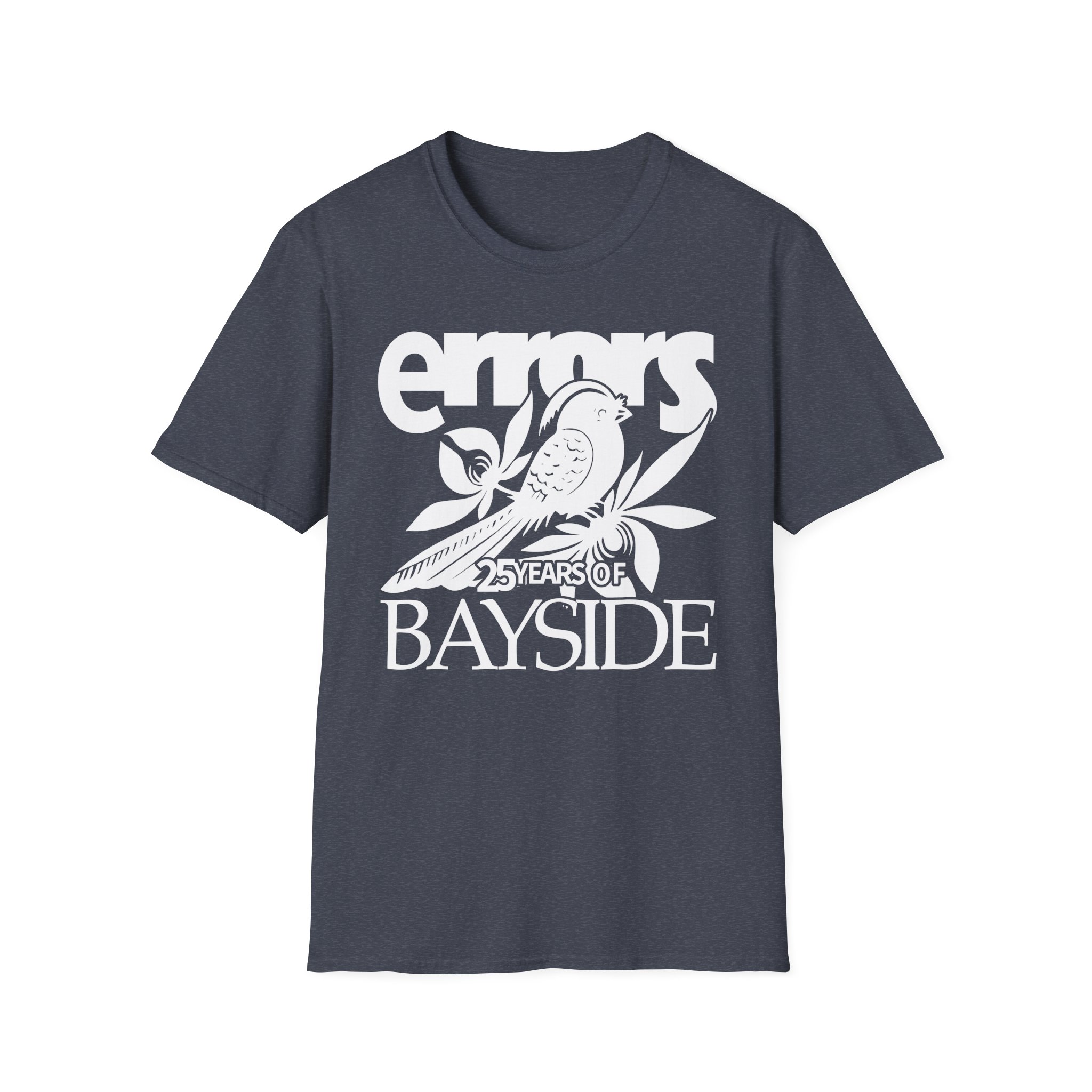 Bayside Errors Anniversary Unisex Softstyle T-Shirt