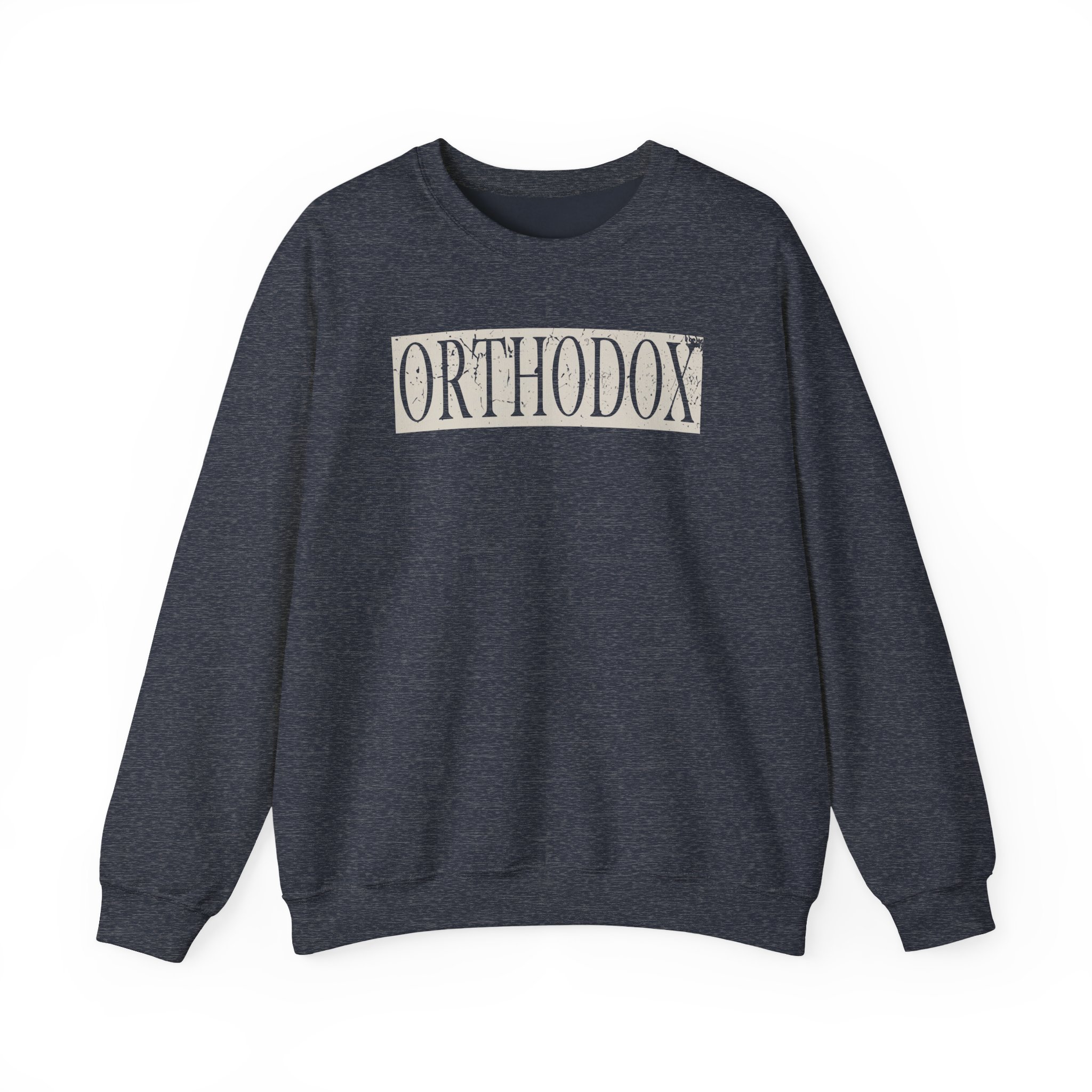 Orthodox Let It Take Its Course Unisex Heavy Blendâ„¢ Crewneck Sweatshirt