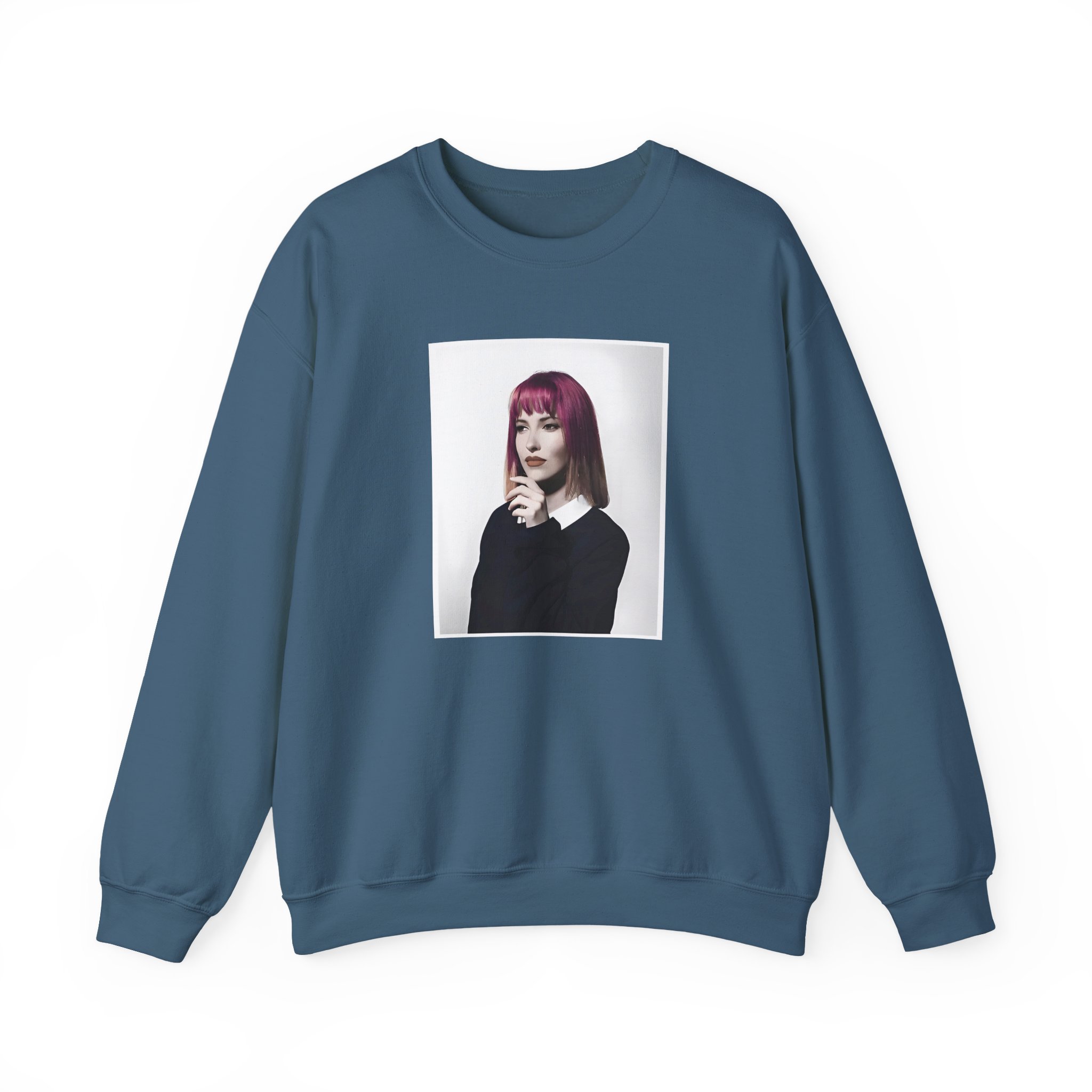 Slushy Noobz Banana Summer Unisex Heavy Blendâ„¢ Crewneck Sweatshirt