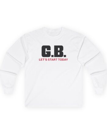 Gorilla Biscuits Let's Start Today Unisex Ultra Cotton Long Sleeve Tee