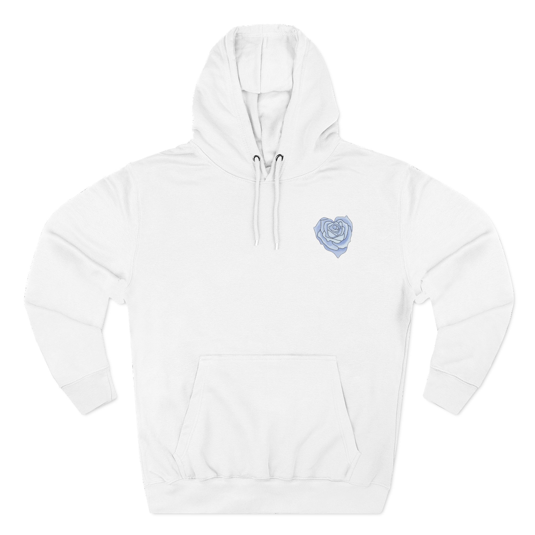 Avaion Three-Panel Fleece Hoodie