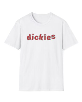 Green Day Dickies Dookie Logo Unisex Softstyle T-Shirt