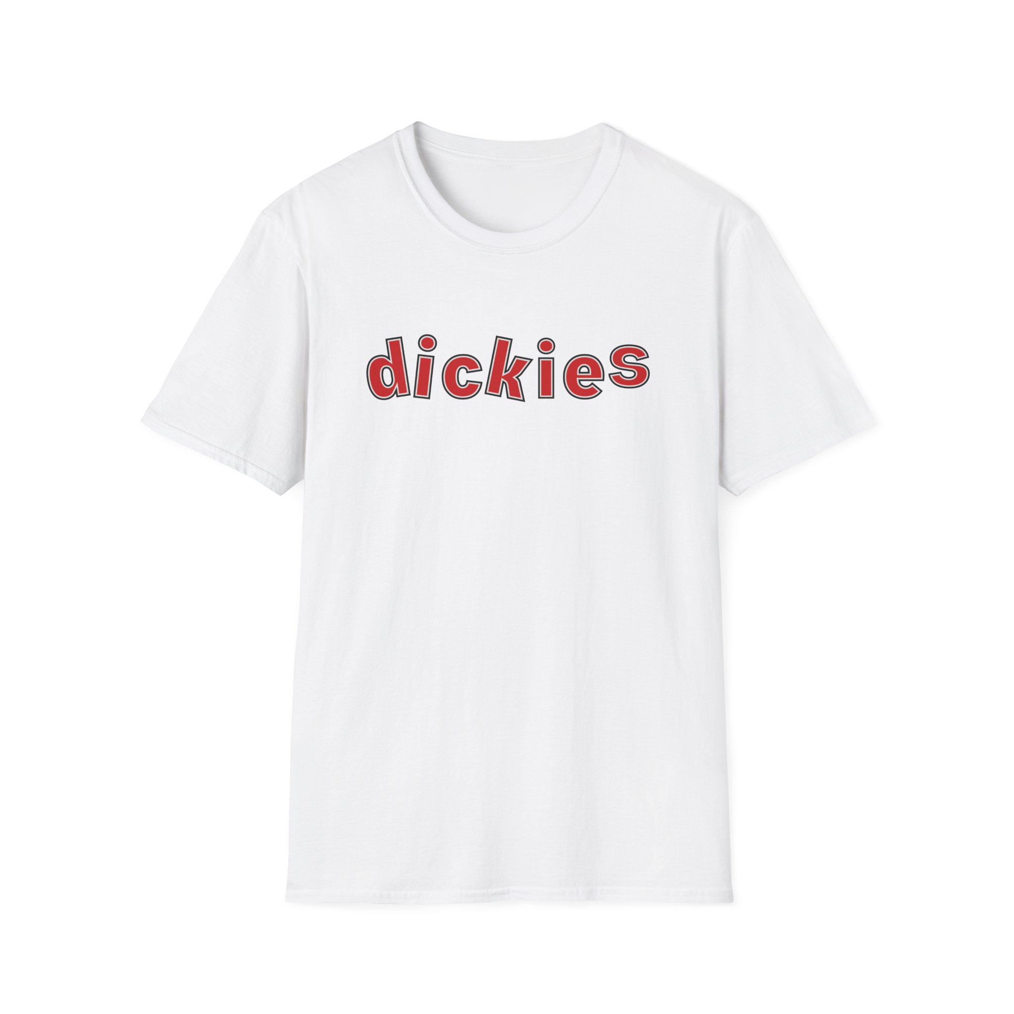 Green Day Dickies Dookie Logo Unisex Softstyle T-Shirt