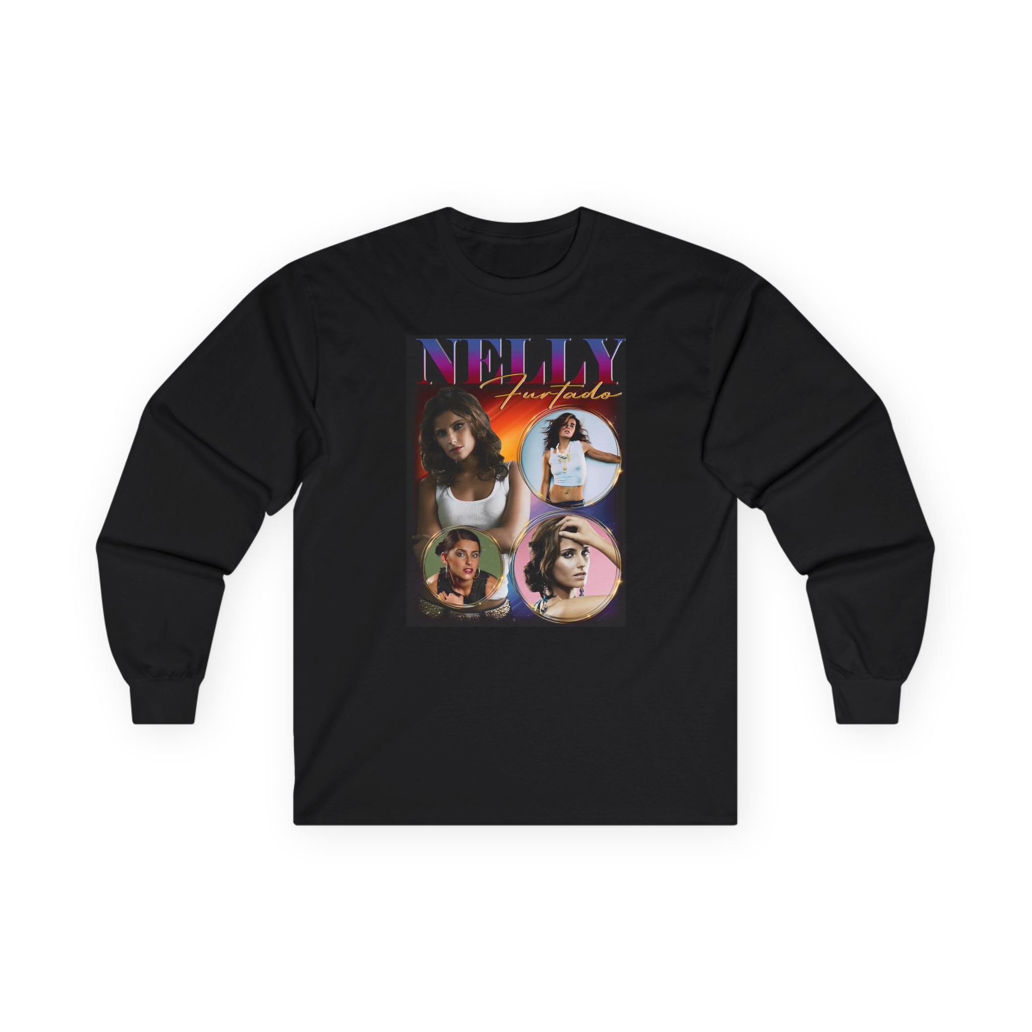 Nelly Furtado Unisex Ultra Cotton Long Sleeve Tee