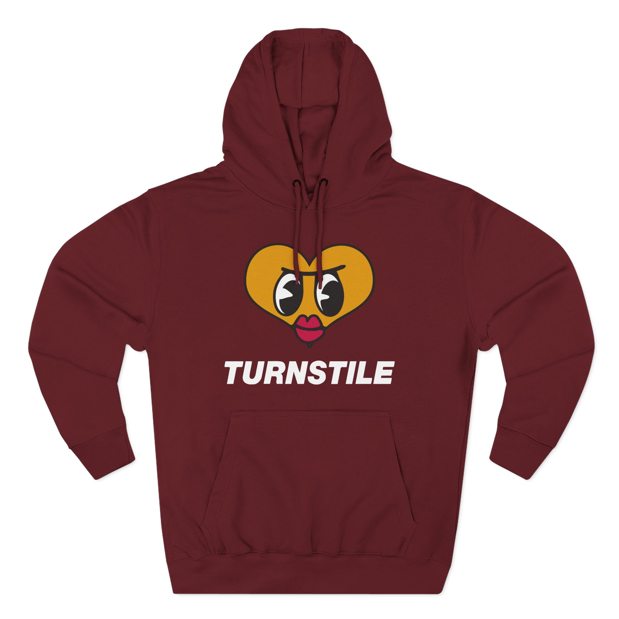 Turnstile Three-Panel Fleece Hoodie