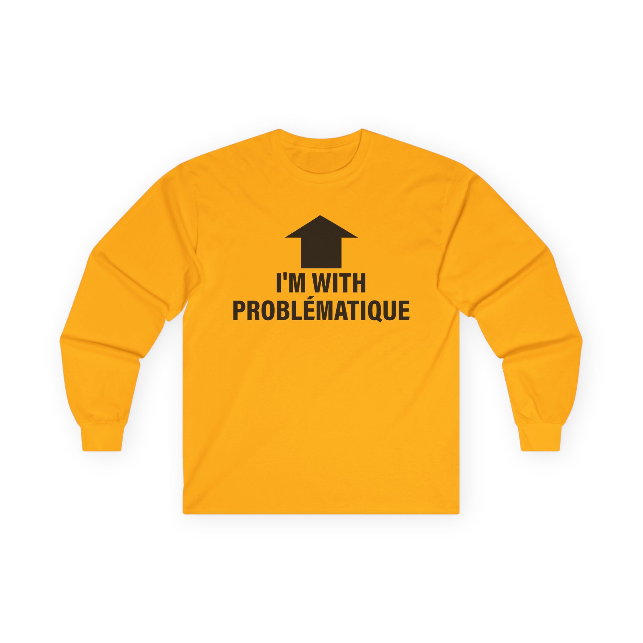 Kim Petras I’m With Problématique Unisex Ultra Cotton Long Sleeve Tee