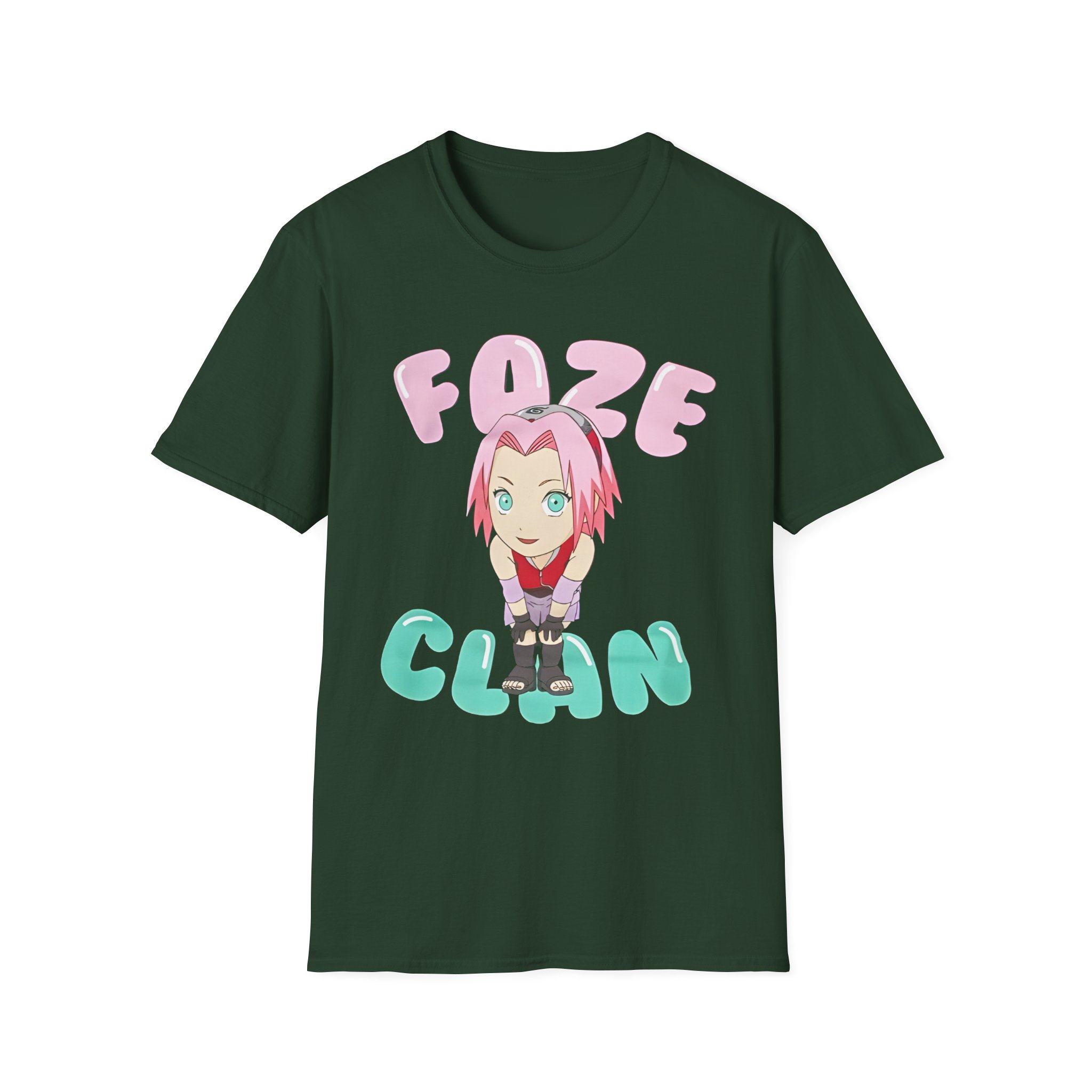 Faze Clan Unisex Softstyle T-Shirt