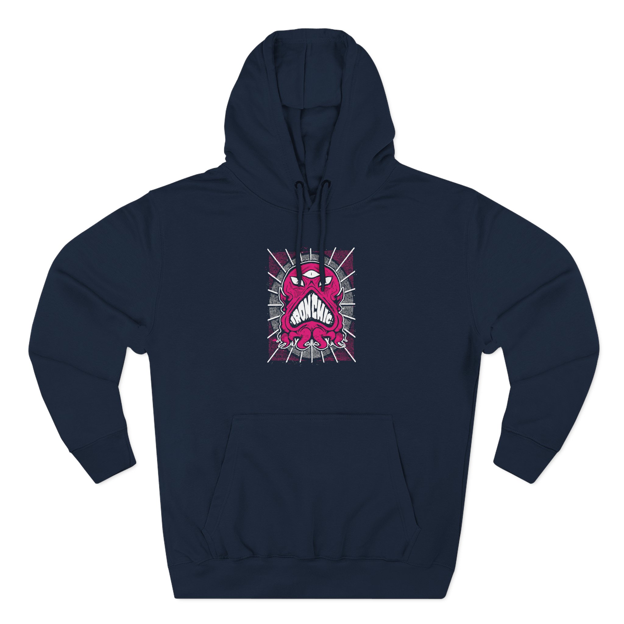 Iron Chic Krang Three-Panel Fleece Hoodie