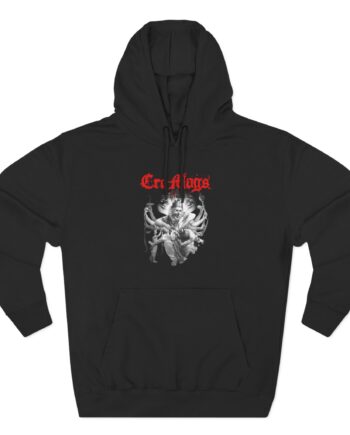 Cro Mags Three-Panel Fleece Hoodie