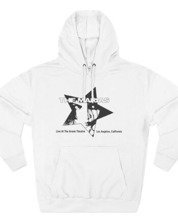 The Marias the Greek Three-Panel Fleece Hoodie