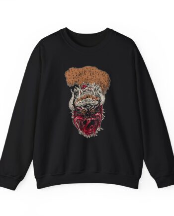 Papa Meat Unisex Heavy Blend™ Crewneck Sweatshirt