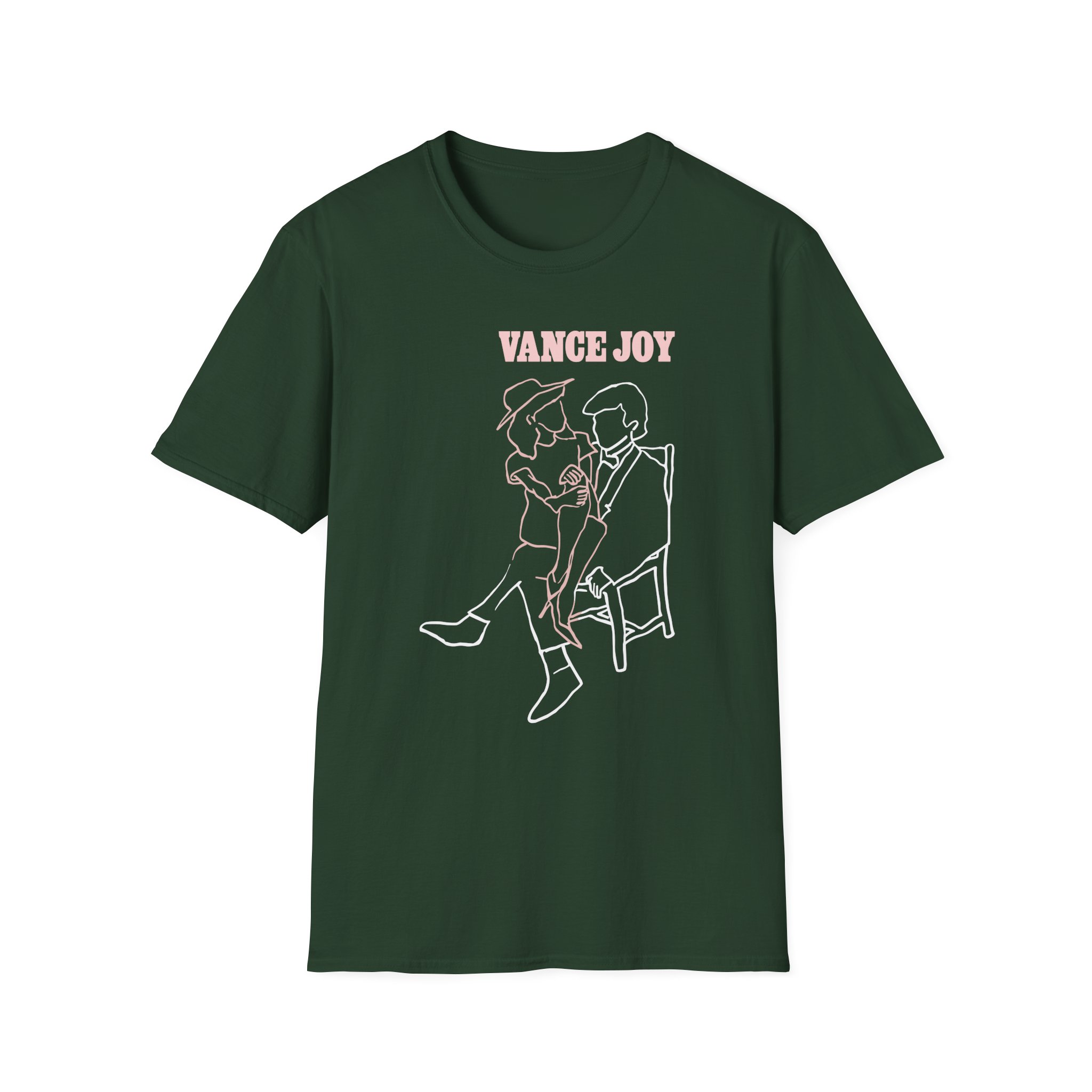 Vance Joy Unisex Softstyle T-Shirt