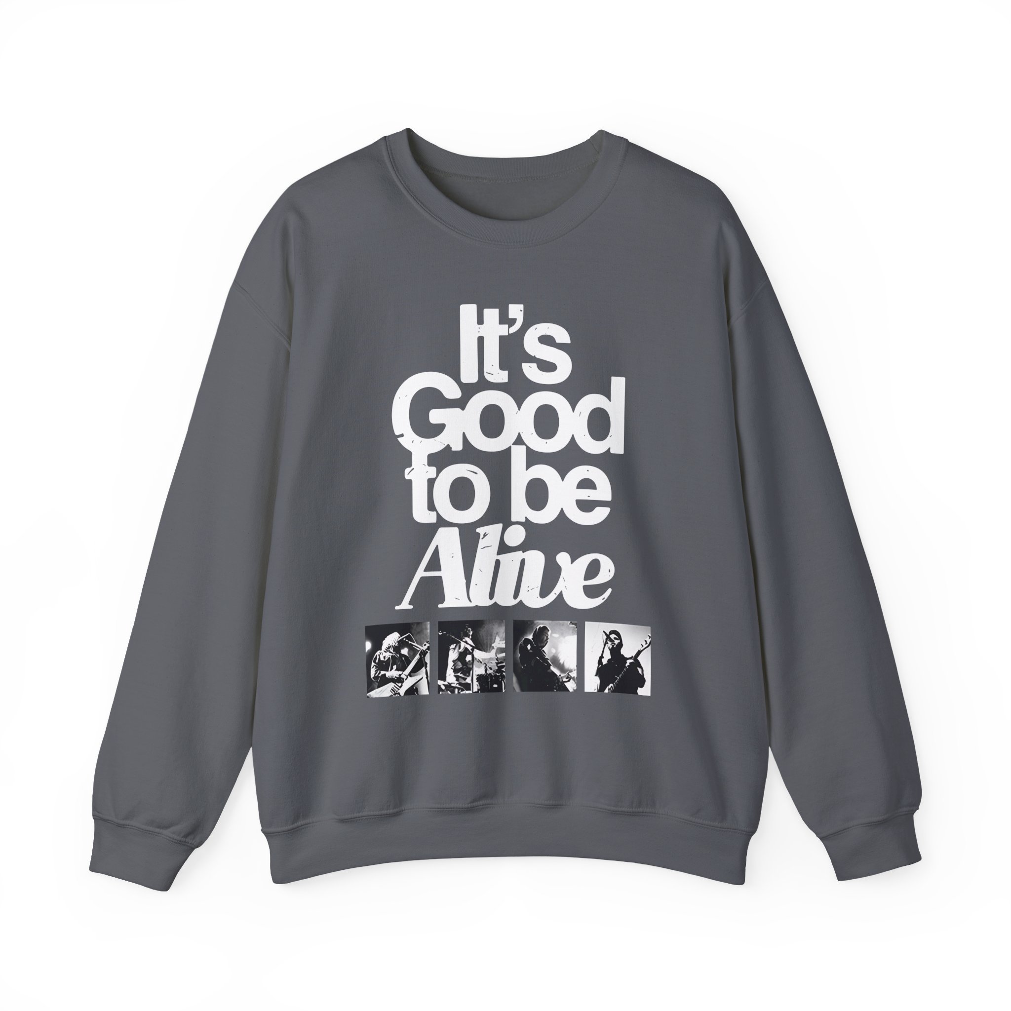 Gaslight Anthem Good to Be Alive Unisex Heavy Blendâ„¢ Crewneck Sweatshirt