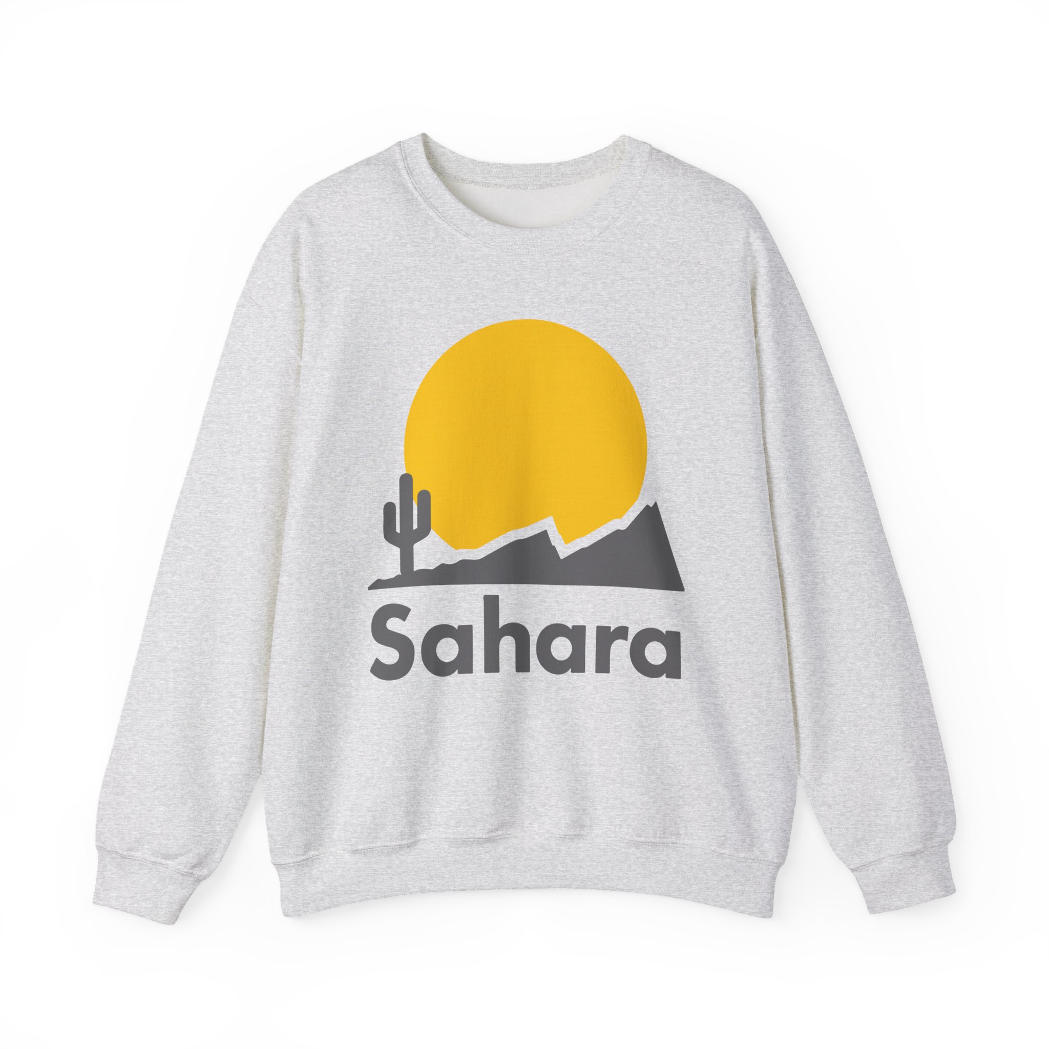 Grian Sahara Logo Unisex Heavy Blendâ„¢ Crewneck Sweatshirt