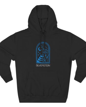 Silverstein Moon Three-Panel Fleece Hoodie
