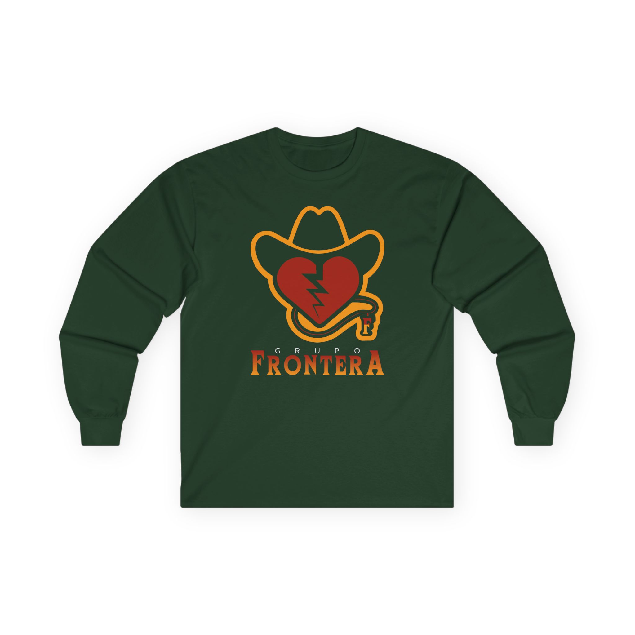 Grupo Frontera Unisex Ultra Cotton Long Sleeve Tee