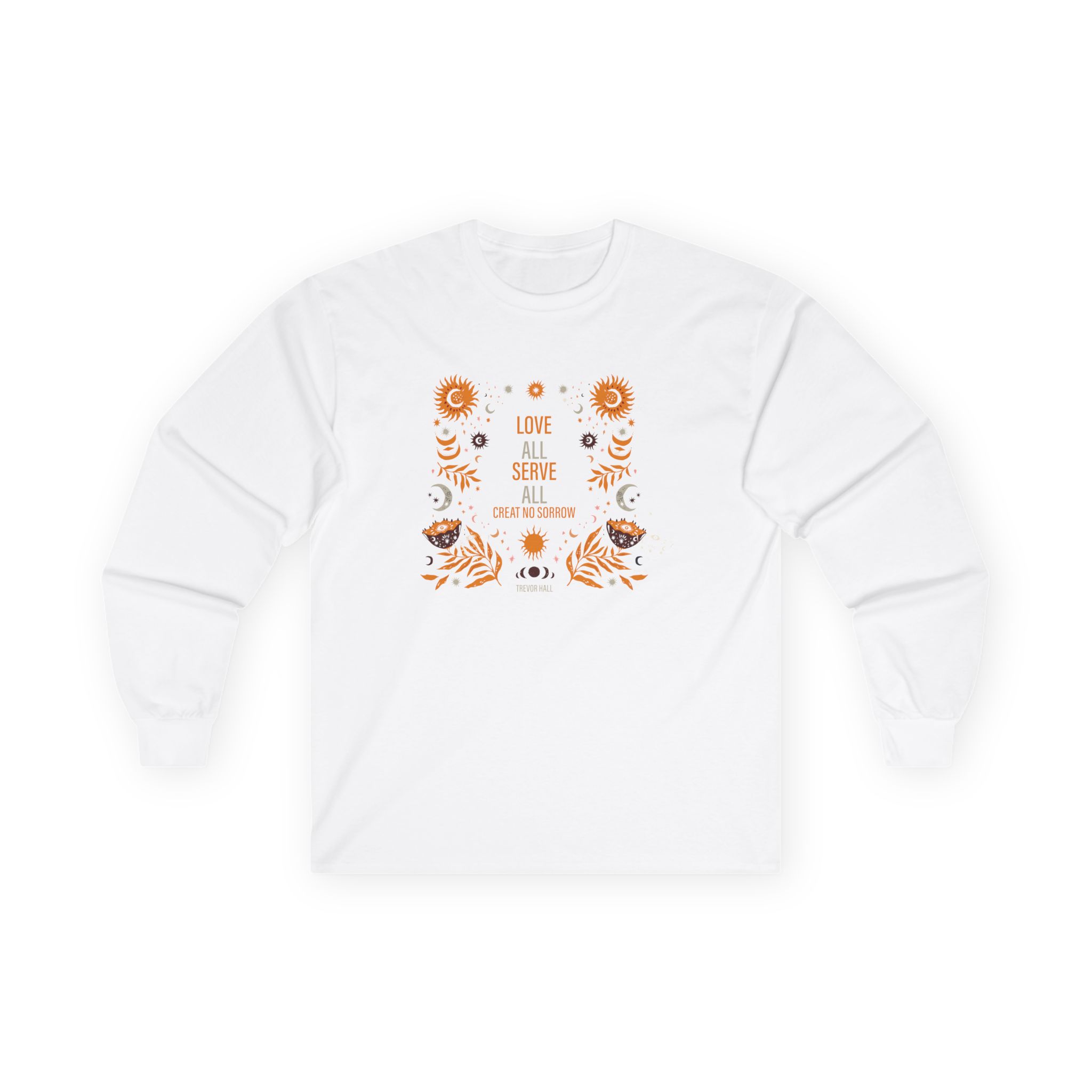 Trevor Hall Youth Love All Unisex Ultra Cotton Long Sleeve Tee