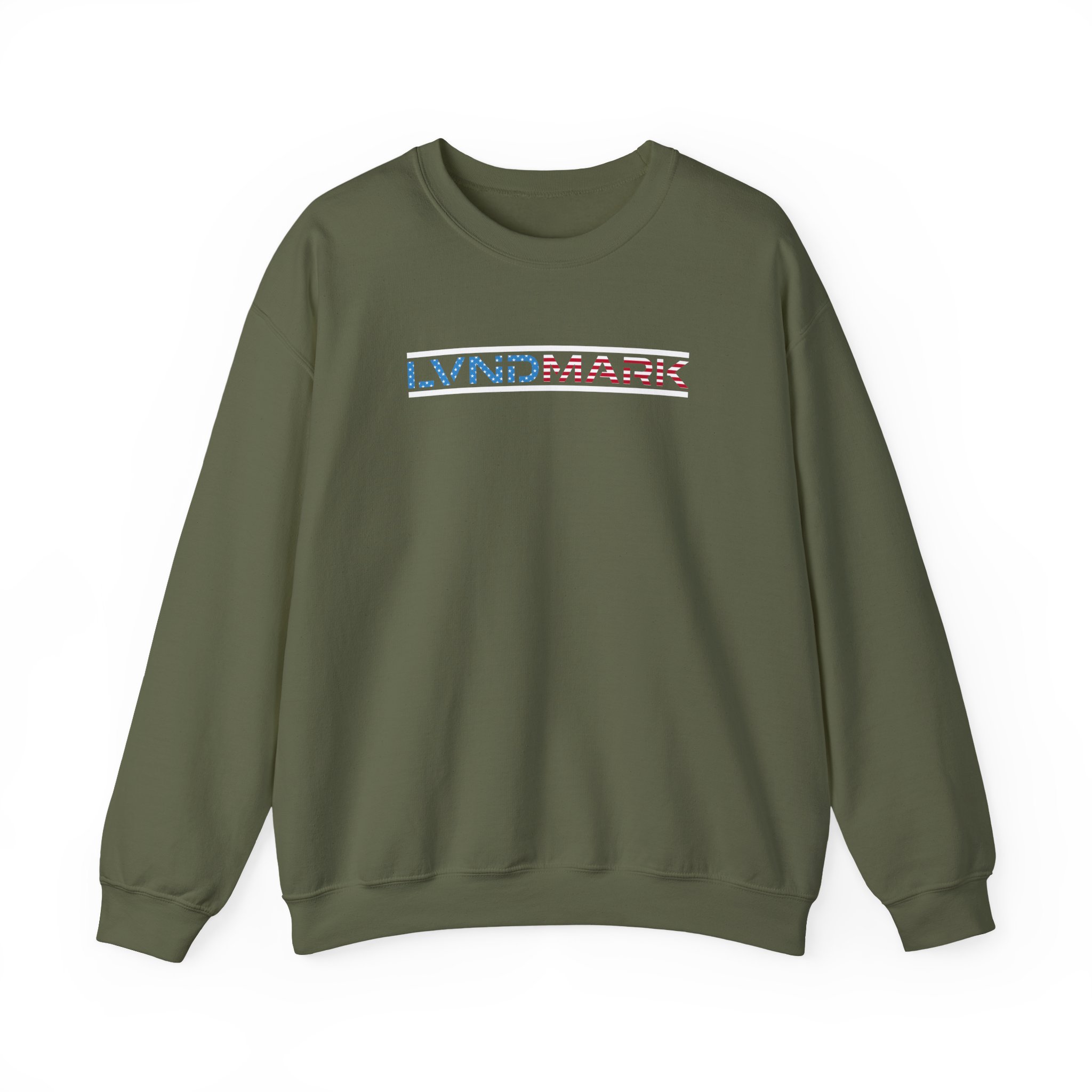 Lvndmark USA Unisex Heavy Blendâ„¢ Crewneck Sweatshirt