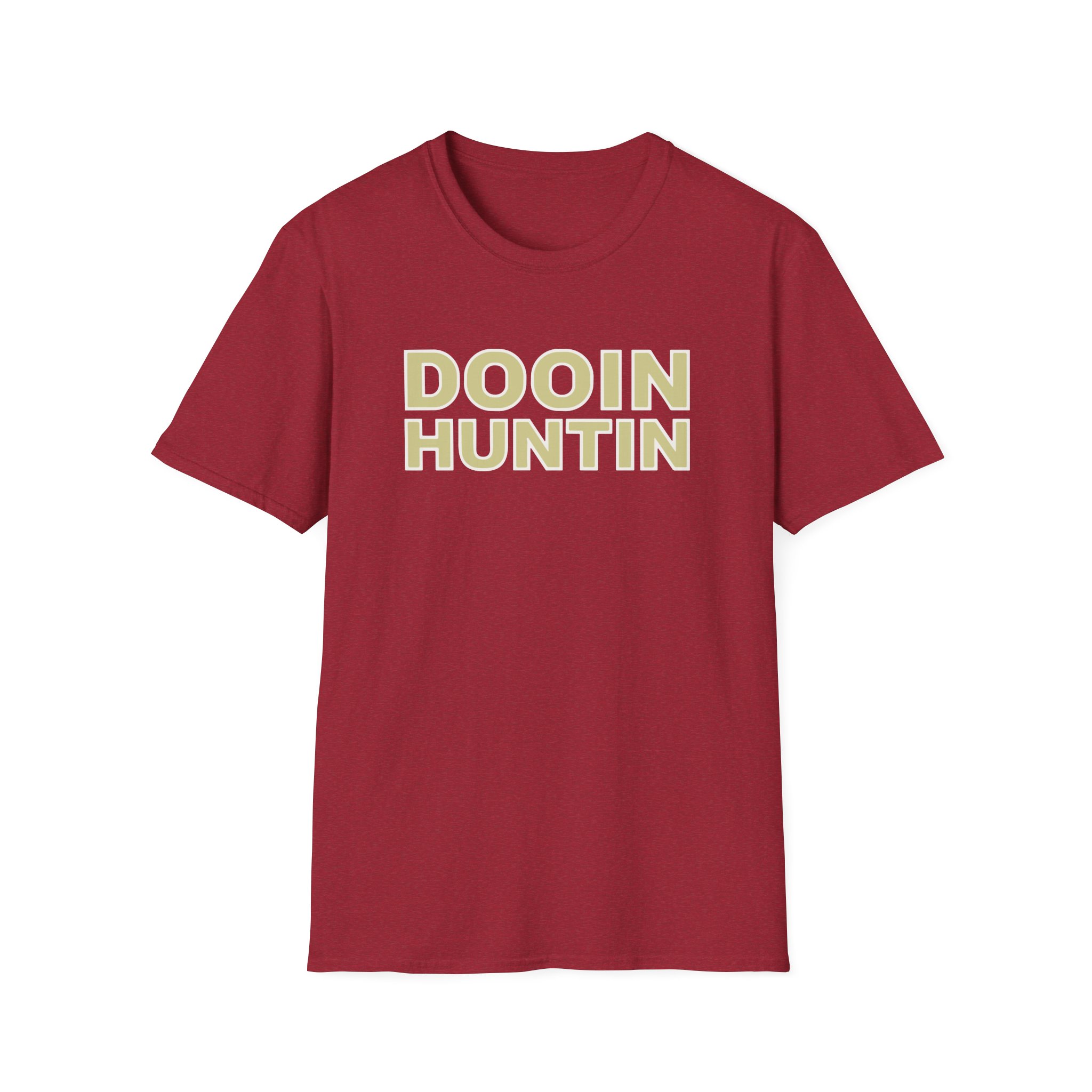 Upchurch Dooin Huntin Unisex Softstyle T-Shirt